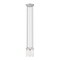 Z-Lite Beau Chandelier, 5-Light, 12 In.W x 12.75 In.H, Brushed Nickel/Clear 740P-5R-BN - alternate 3